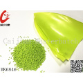 Apple Green Masterbatch Granules